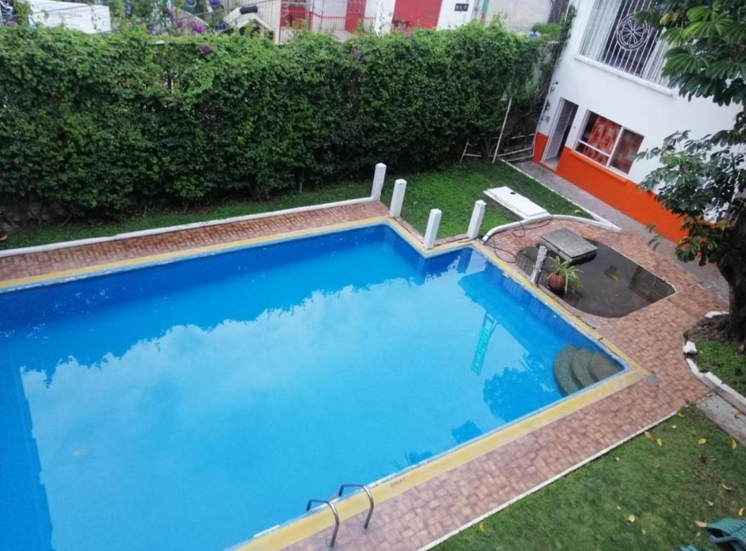Hotel Las Palmas Cuernavaca Exterior foto