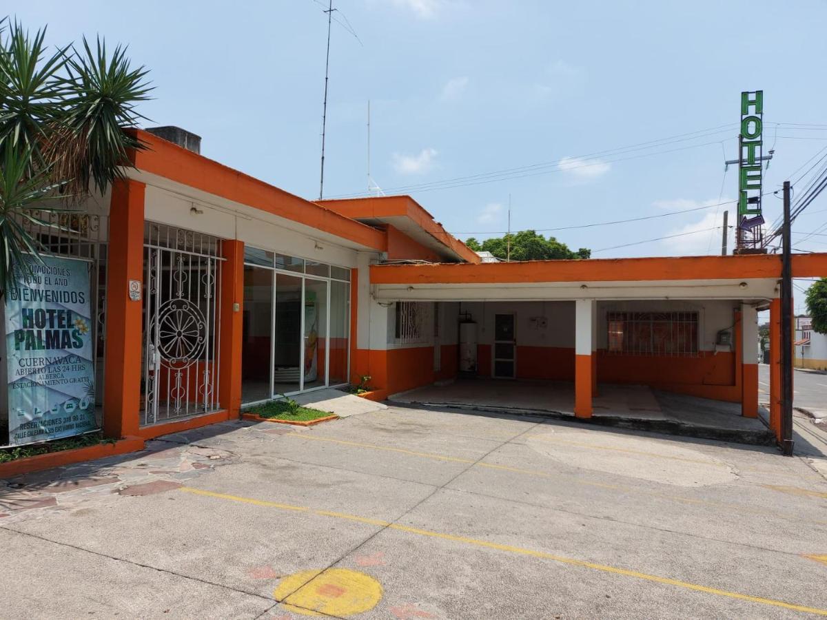 Hotel Las Palmas Cuernavaca Exterior foto