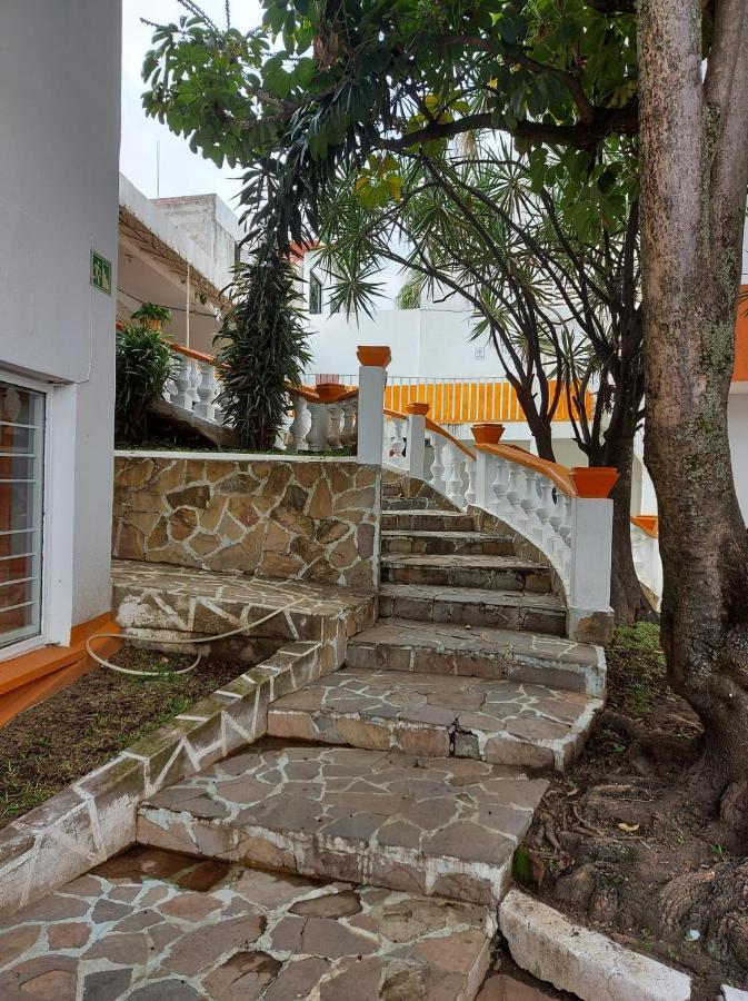 Hotel Las Palmas Cuernavaca Exterior foto
